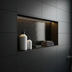 Shower Niche - 350 x 600 x 92mm Prefabricated Wall Bathroom Renovation