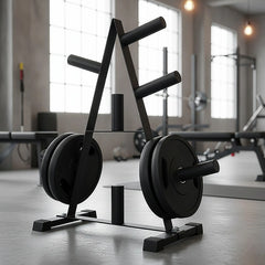 Olympic Weight Plate Storage Rack 250kg Capacity