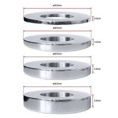 Chrome Metric Fractional Olympic Weight Plates 0.25 to 1kg Set