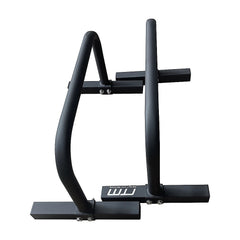 Steel Parallette Bars for Push Ups, Dips & Calisthenics Home Strength Training