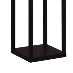 Shelf Floor Lamp - Shade Diffused Light Source with Open-Box Shelves