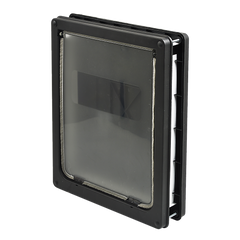Pet Cat Dog Safe Security Flap Locking Door