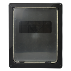 Pet Cat Dog Safe Security Flap Locking Door