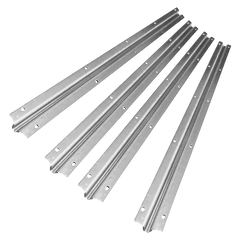 Sliding Gate Hardware Accessories Kit - 4m Track