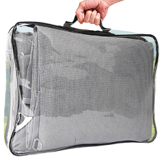 4.9m Caravan Privacy Screen Side Sunscreen Sun Shade for 17' Roll Out Awning
