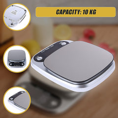 Digital Kitchen Scale LCD Electronic Postal Food Weight Scales 10kg/1g