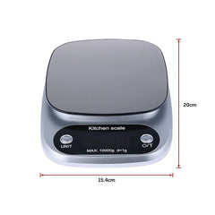 Digital Kitchen Scale LCD Electronic Postal Food Weight Scales 10kg/1g