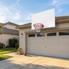 Pro Size Wall Mounted Basketball Hoop Ring Goal Net Rim Dunk Shooting Outdoor