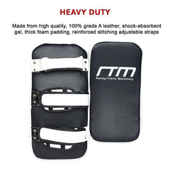 MMA Kick Boxing Pad Strike Shield – Muay Thai Focus Punching Pad Training Gear