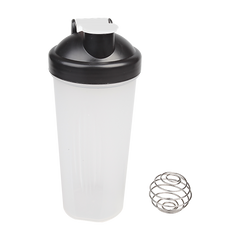 10x 700ml GYM Protein Supplement Drink Blender Mixer Shaker Shake Ball Bottle