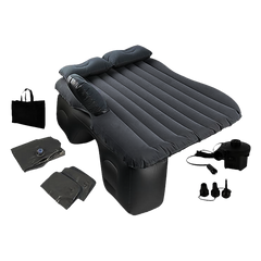 Inflatable Car Back Seat Mattress – Portable Travel Air Bed for Camping & Sleeping