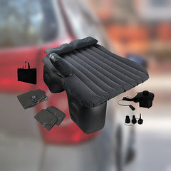 Inflatable Car Back Seat Mattress – Portable Travel Air Bed for Camping & Sleeping