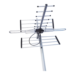 Digital TV Outdoor Antenna Aerial UHF VHF FM Signal Booster HD