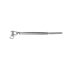 Stainless Steel Wire Rope Balustrade DIY Kit Jaw Swage Fork Turnbuckle 10 Pack For Secure Cable Railing Systems