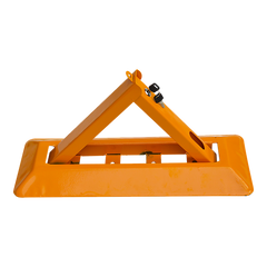 Fold Down Vehicle Security Car Parking Spot Lock Safety Bollard Barrier