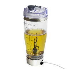 600ml Electric Smart Portable Blender Protein Shaker Bottle Cup