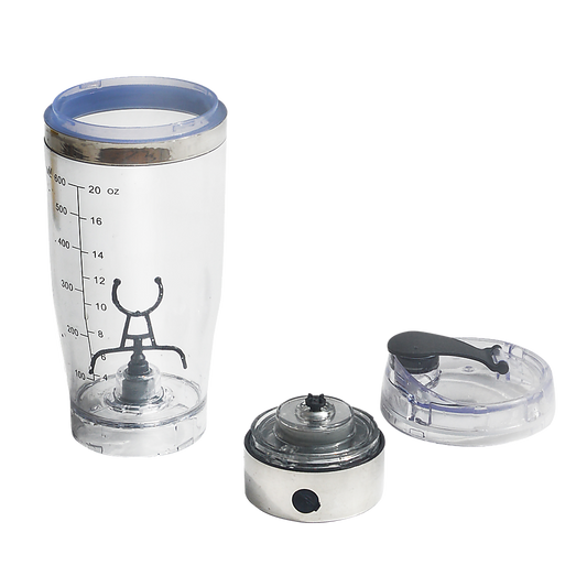 600ml Electric Smart Portable Blender Protein Shaker Bottle Cup