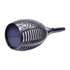 10 Pack Solar Torch Lights 96 LED Flickering Lighting Dancing Flame Garden Lamp