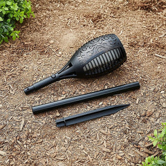 10 Pack Solar Torch Lights 96 LED Flickering Lighting Dancing Flame Garden Lamp