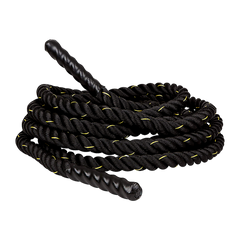 Battle Rope Dia 3.8cm x 9M length Poly Exercise Workout Strength Training