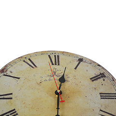 Large Vintage Wall Clock Kitchen Office Retro Timepiece