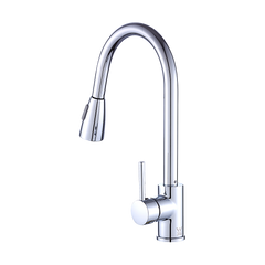 Basin Mixer Pull-Down Tap Faucet -Kitchen Laundry Bathroom Sink