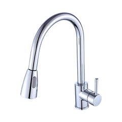 Basin Mixer Pull-Down Tap Faucet -Kitchen Laundry Bathroom Sink