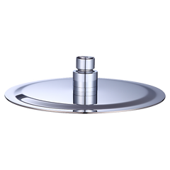 200mm Shower Head Round 304SS Polished Chrome Finish