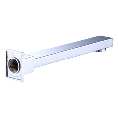 228mm Bath Spout Polished Chrome Finish