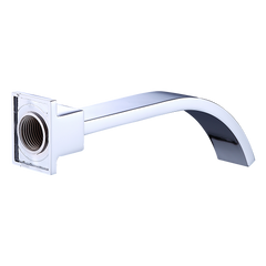 180mm Bath Spout Polished Chrome Finish