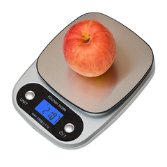 0.1g Digital Kitchen Scale 3kg Rechargeable High Precision Food