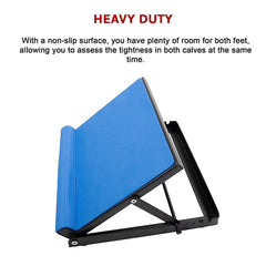 Adjustable Slant Board Stretching Ramp for Calf Ankle Incline