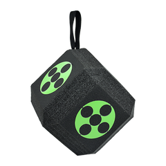 Archery 3D Dice Target Cube Reusable 18 Sides 23CM Self Healing XPE Foam Target
