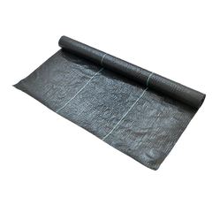 Heavy Duty Weed Control PP Woven Fabric Weed Mat Gardening Plant 1.83m x 30m