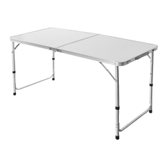 Aluminium Folding Table 120cm Portable Indoor Outdoor Picnic Party Camping Tables