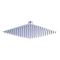 300mm Shower Head Square 304SS Polished Chrome Finish