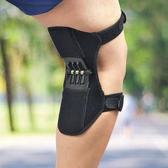 Power Knee Stabiliser Pad with Support Joint Spring Rebound Brace