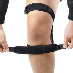 Power Knee Stabiliser Pad with Support Joint Spring Rebound Brace