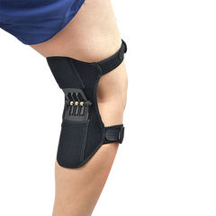 Power Knee Stabiliser Pad with Support Joint Spring Rebound Brace