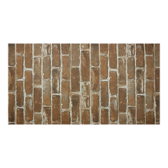Wallpaper Faux Brick Wall Paper Roll