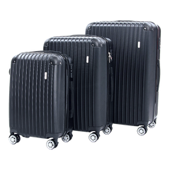 Delegate Suitcases Luggage Set 20" 24" 28"Carry On Trolley TSA Travel Bag