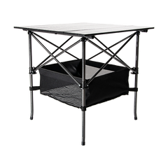 Folding Collapsible Camping Table Caravan RV Heavy Duty Steel & Aluminium