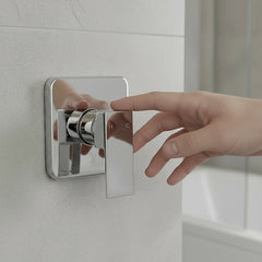 Shower Bath Mixer Tap Bathroom WATERMARK Approved - Chrome