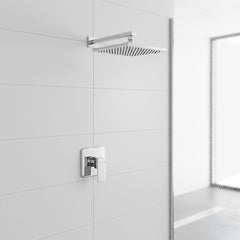 Shower Bath Mixer Tap Bathroom WATERMARK Approved - Chrome