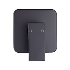 Shower Bath Mixer Tap Bathroom WATERMARK Approved - Electroplated Matte Black