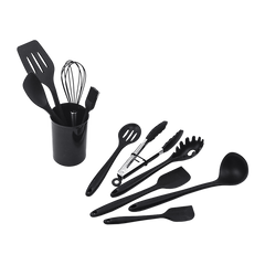 11pcs Kitchen Utensil Set Silicone Heat-Resistant Non-Stick Kitchen Utensils kit