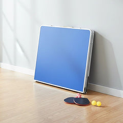 152cm Portable Tennis Table, Folding Ping Pong Table Game Set