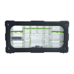 22 Multi Drawer Parts Storage Cabinet Unit Organiser Home Garage Tool Box