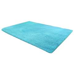 200x140cm Floor Rugs Large Shaggy Rug Area Carpet Bedroom Living Room Mat - Turquoise