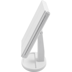 Makeup Mirror With LED Light Standing Mirror Magnifying Tri-Fold Touch